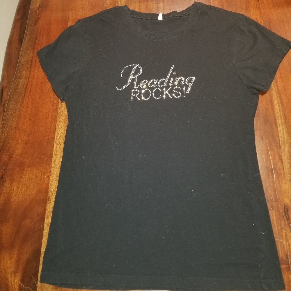 "Reading Rocks" Teaching Tee